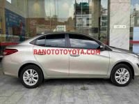 Cần bán gấp xe Toyota Vios 1.5E CVT năm 2020, màu Cát, Số tự động
