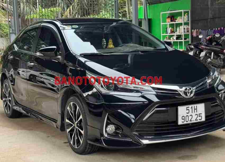 Toyota Corolla altis 2021 Sedan màu Đen