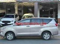 Cần bán xe Toyota Innova 2.0E 2018 Số tay màu Cát
