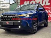Cần bán gấp Toyota Corolla Cross 1.8V đời 2020, màu Xanh