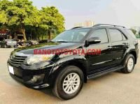 Cần bán gấp xe Toyota Fortuner 2.7V 4x4 AT năm 2014, màu Đen, Số tự động