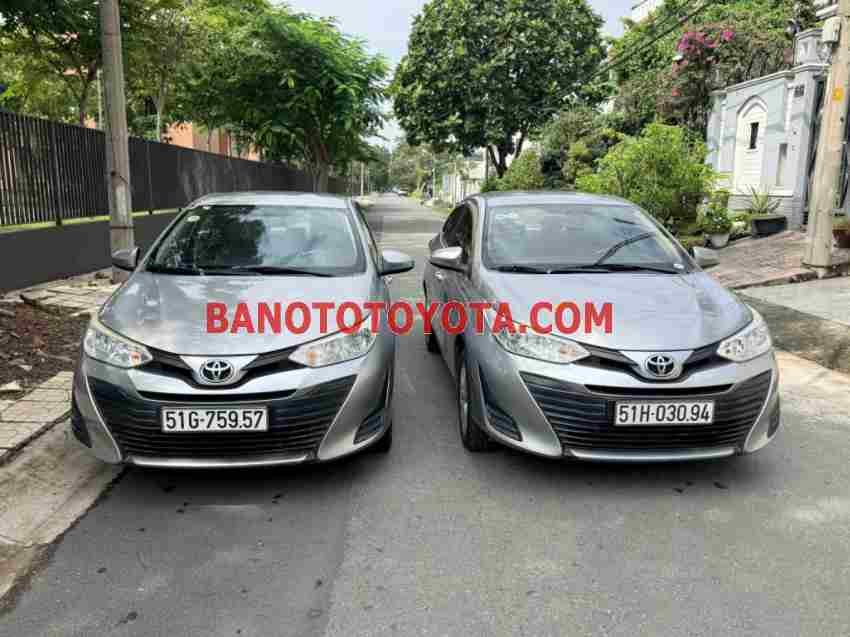 Cần bán Toyota Vios 1.5E MT 2019, xe đẹp giá rẻ bất ngờ