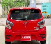 Cần bán gấp xe Toyota Wigo 1.2 AT năm 2021, màu Đỏ, Số tự động