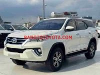 Cần bán gấp xe Toyota Fortuner 2.7V 4x2 AT năm 2018, màu Trắng, Số tự động