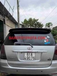 Cần bán Toyota Innova G Máy xăng 2010 màu Bạc
