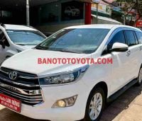 Cần bán gấp xe Toyota Innova 2.0E năm 2019, màu Trắng, Số tay