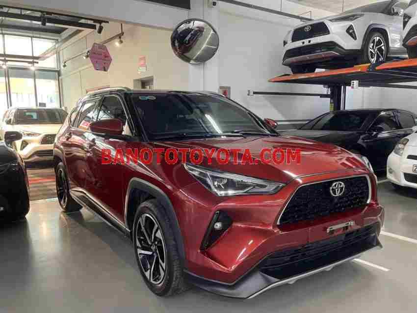 Cần bán gấp xe Toyota Yaris Cross 1.5 D-CVT năm 2023, màu Đỏ, Số tự động