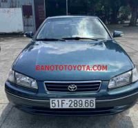 Cần bán xe Toyota Camry Grande 3.0 V6 năm 2001 màu Xanh cực đẹp