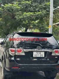 Bán Toyota Fortuner 2.7V 4x2 AT, màu Đen, Máy xăng, 2014