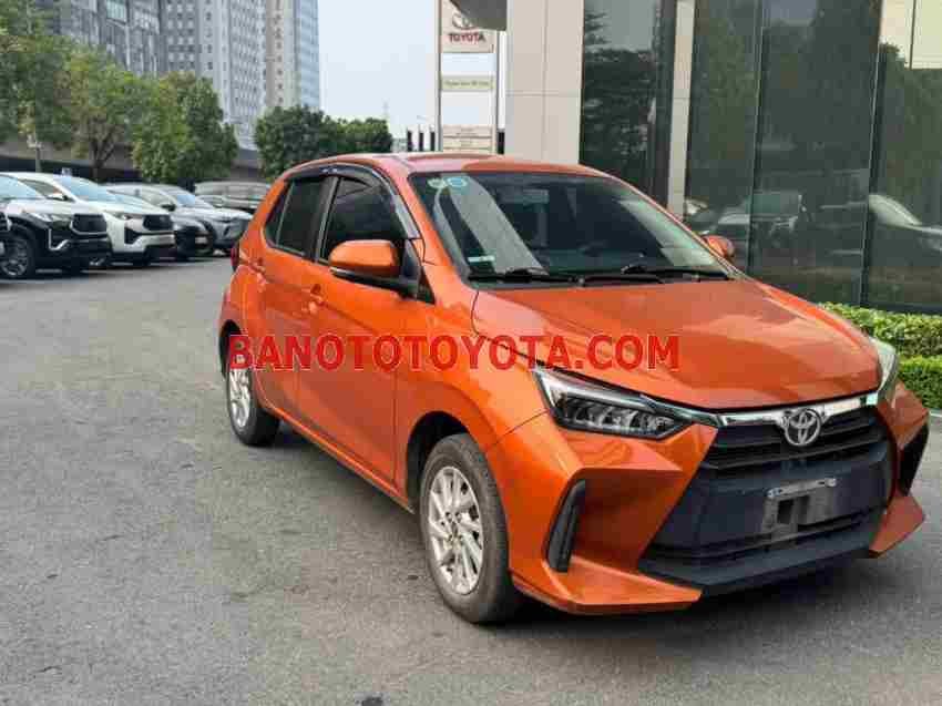 Toyota Wigo 2023 Hatchback màu Cam