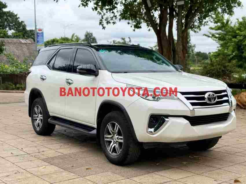 Bán Toyota Fortuner 2.4G 4x2 AT, màu Trắng, Máy dầu, 2018