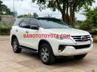 Bán Toyota Fortuner 2.4G 4x2 AT, màu Trắng, Máy dầu, 2018