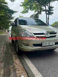 Cần bán gấp xe Toyota Innova G 2007 màu Bạc