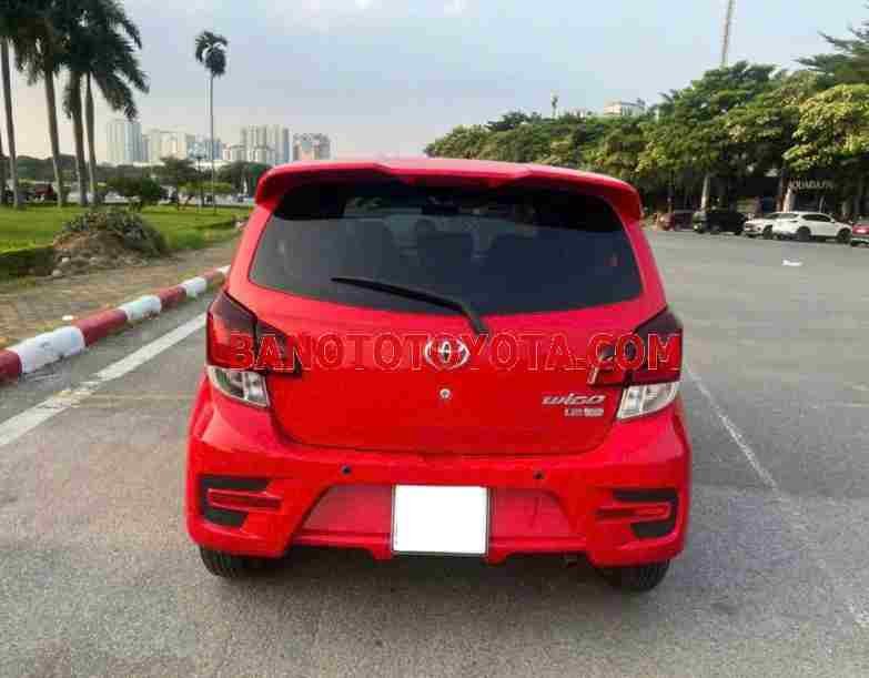 Toyota Wigo 1.2G AT 2018 Số tự động giá đẹp