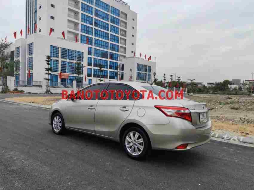 Toyota Vios 1.5G 2017 Số tự động giá đẹp