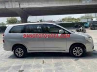 Cần bán gấp xe Toyota Innova 2.0E 2015 màu Bạc
